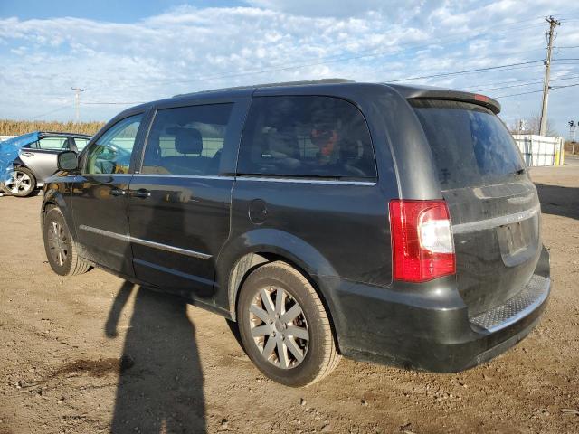 2A4RR8DG9BR631206 - 2011 CHRYSLER TOWN & COU TOURING L GRAY photo 2