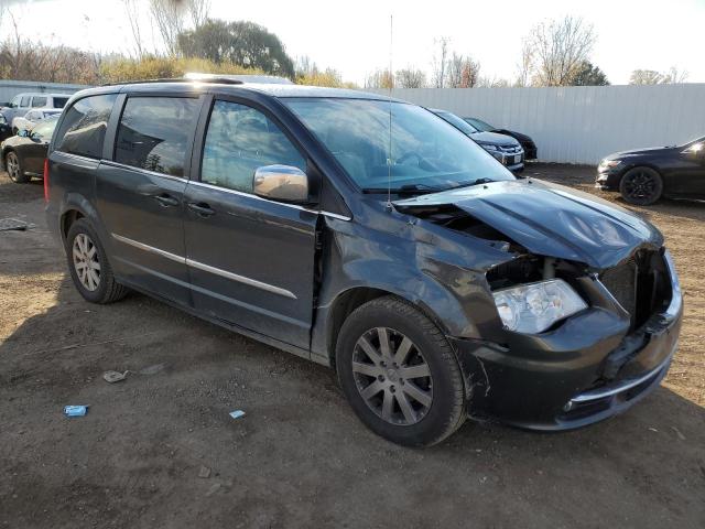2A4RR8DG9BR631206 - 2011 CHRYSLER TOWN & COU TOURING L GRAY photo 4