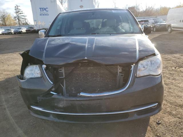 2A4RR8DG9BR631206 - 2011 CHRYSLER TOWN & COU TOURING L GRAY photo 5