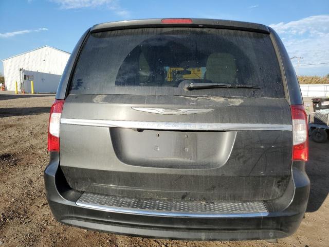 2A4RR8DG9BR631206 - 2011 CHRYSLER TOWN & COU TOURING L GRAY photo 6