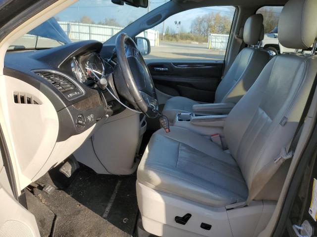 2A4RR8DG9BR631206 - 2011 CHRYSLER TOWN & COU TOURING L GRAY photo 7