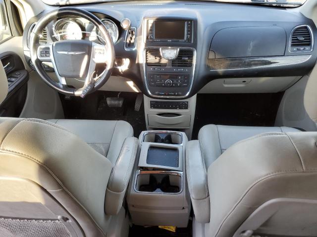 2A4RR8DG9BR631206 - 2011 CHRYSLER TOWN & COU TOURING L GRAY photo 8