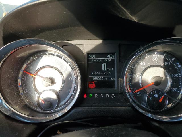 2A4RR8DG9BR631206 - 2011 CHRYSLER TOWN & COU TOURING L GRAY photo 9