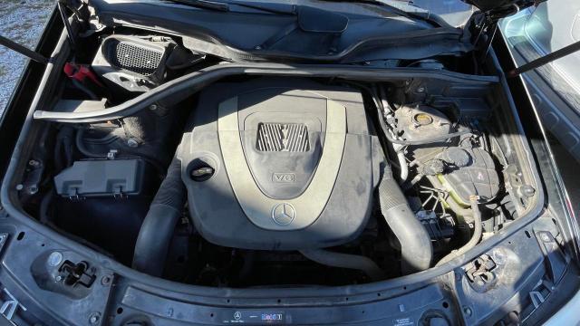 4JGBB8GB2BA736231 - 2011 MERCEDES-BENZ ML 350 4MATIC BLACK photo 7