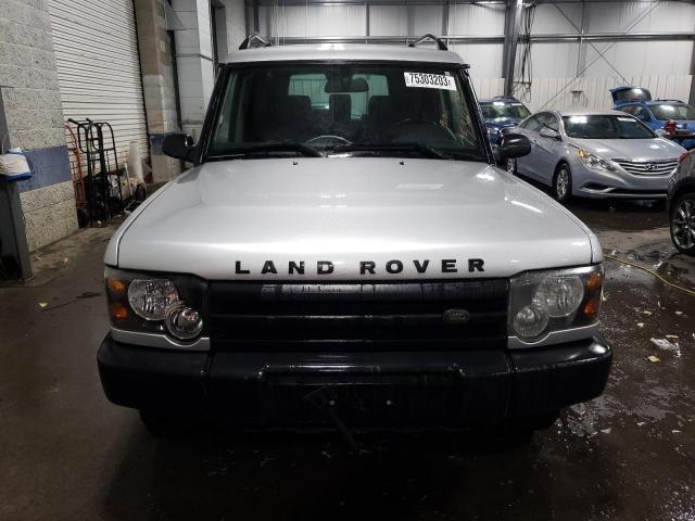 SALTL14403A771640 - 2003 LAND ROVER DISCOVERY S SILVER photo 5