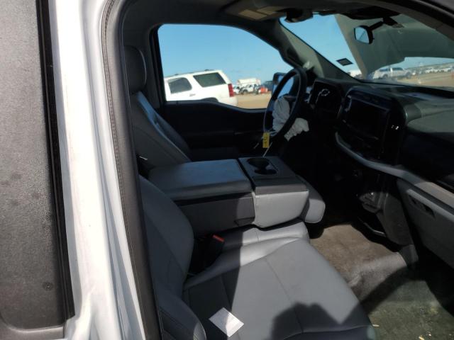 1FTMF1C59MKE94169 - 2021 FORD F150 WHITE photo 10