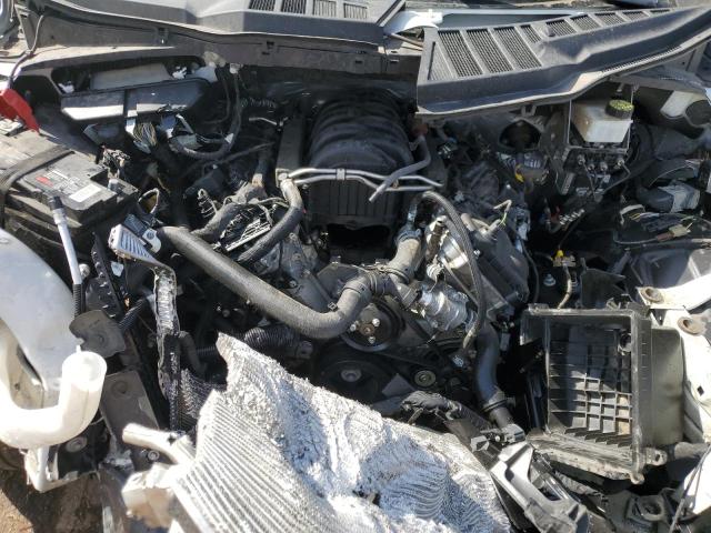 1FTMF1C59MKE94169 - 2021 FORD F150 WHITE photo 11