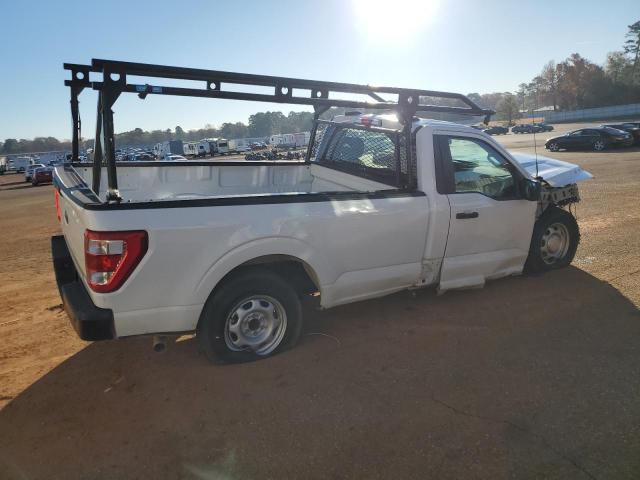 1FTMF1C59MKE94169 - 2021 FORD F150 WHITE photo 3