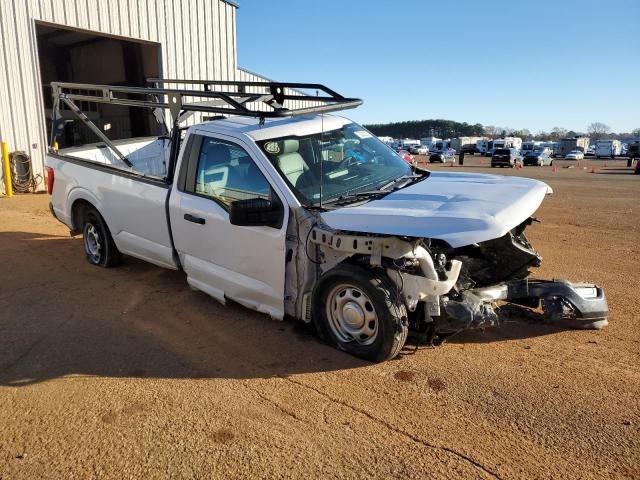 1FTMF1C59MKE94169 - 2021 FORD F150 WHITE photo 4