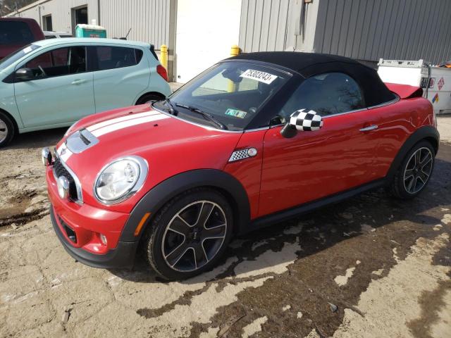 WMWSY3C50DT565831 - 2013 MINI COOPER ROA S RED photo 1