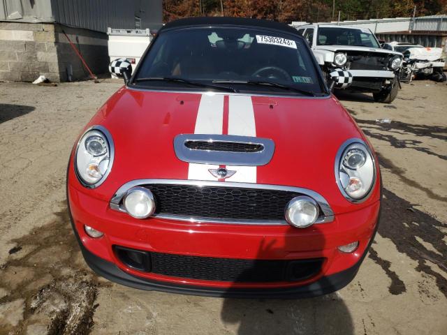 WMWSY3C50DT565831 - 2013 MINI COOPER ROA S RED photo 5