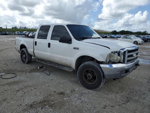 1FTNW21L93EC06322 - 2003 FORD F250 SUPER DUTY WHITE photo 4