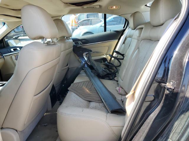 1LNHM94R49G611346 - 2009 LINCOLN MKS BLACK photo 10