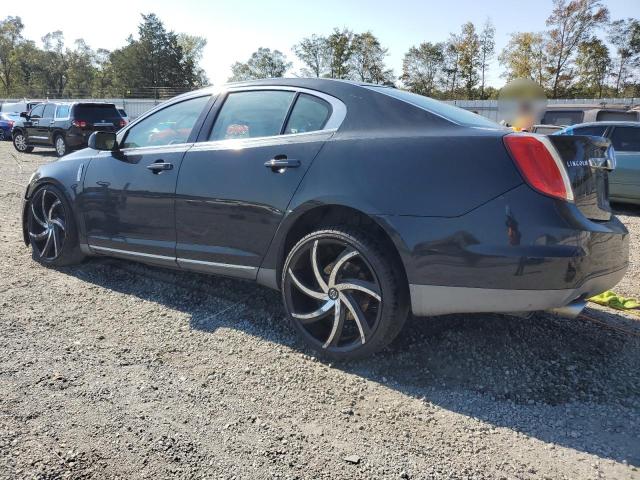 1LNHM94R49G611346 - 2009 LINCOLN MKS BLACK photo 2