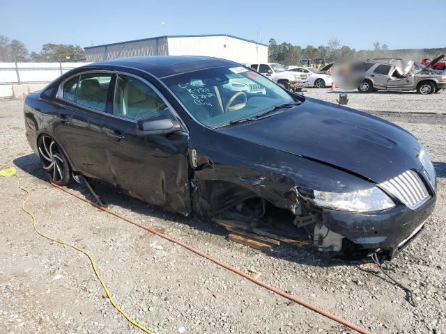 1LNHM94R49G611346 - 2009 LINCOLN MKS BLACK photo 4