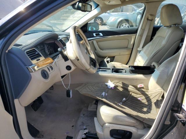 1LNHM94R49G611346 - 2009 LINCOLN MKS BLACK photo 7