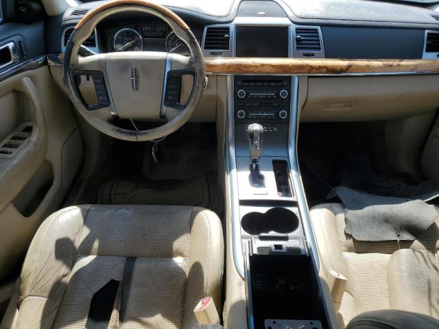 1LNHM94R49G611346 - 2009 LINCOLN MKS BLACK photo 8