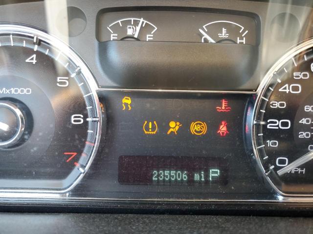 1LNHM94R49G611346 - 2009 LINCOLN MKS BLACK photo 9