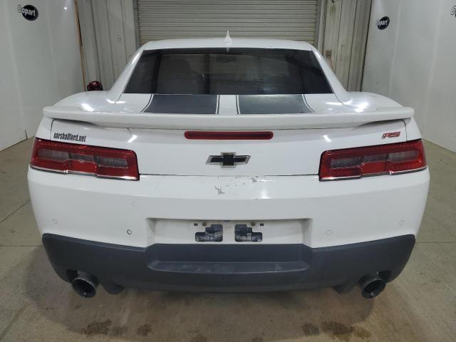 2G1FC1E36E9322724 - 2014 CHEVROLET CAMARO LT WHITE photo 6