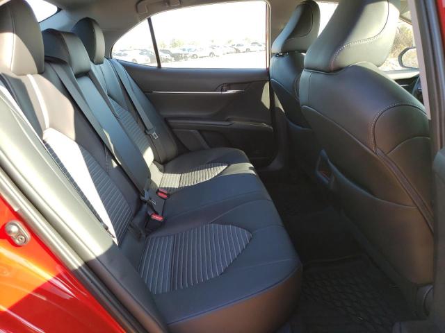 4T1G11AK3PU103381 - 2023 TOYOTA CAMRY SE NIGHT SHADE RED photo 10