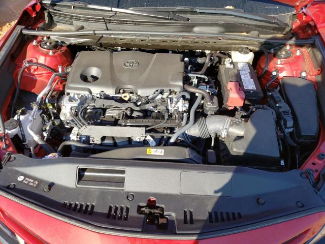 4T1G11AK3PU103381 - 2023 TOYOTA CAMRY SE NIGHT SHADE RED photo 11