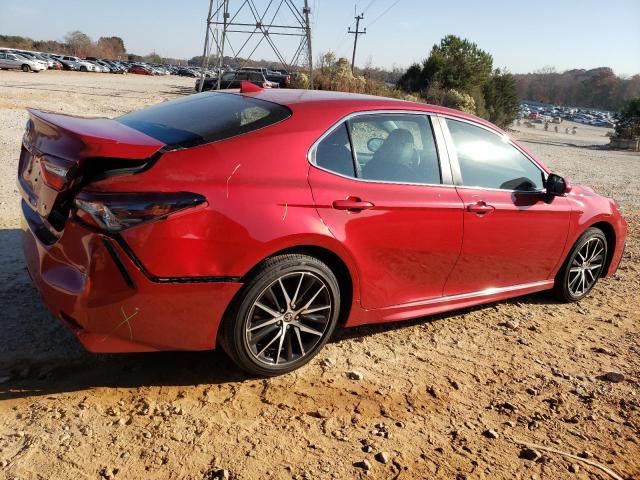 4T1G11AK3PU103381 - 2023 TOYOTA CAMRY SE NIGHT SHADE RED photo 3