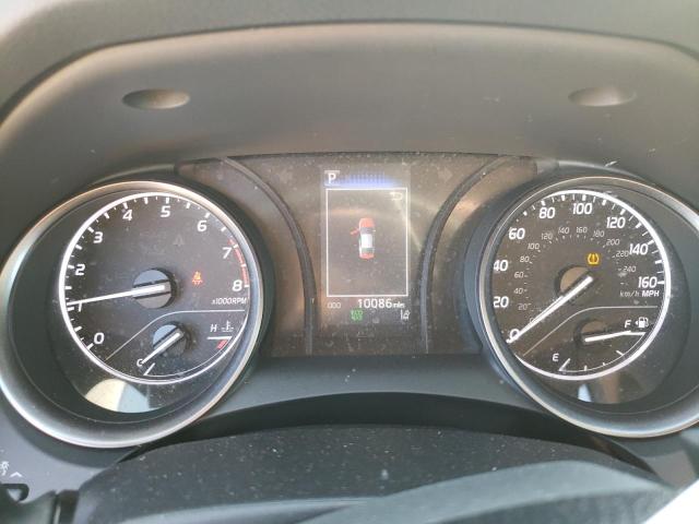 4T1G11AK3PU103381 - 2023 TOYOTA CAMRY SE NIGHT SHADE RED photo 9