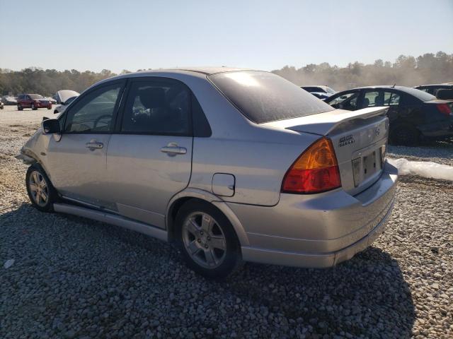 JS2RA41S835162130 - 2003 SUZUKI AERIO S SILVER photo 2