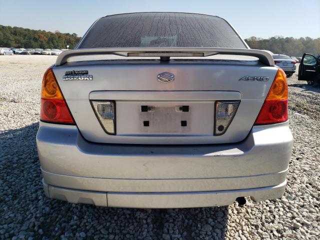 JS2RA41S835162130 - 2003 SUZUKI AERIO S SILVER photo 6