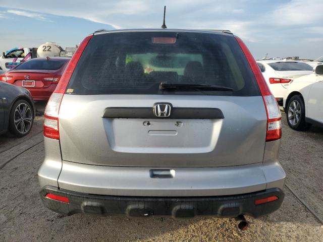 JHLRE38388C023032 - 2008 HONDA CR-V LX SILVER photo 6