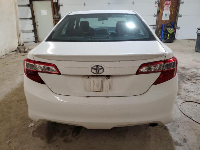 4T1BF1FK1CU184735 - 2012 TOYOTA CAMRY BASE WHITE photo 6