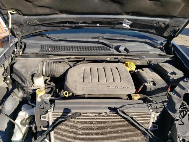 2C4RC1BG4ER215876 - 2014 CHRYSLER TOWN & COU TOURING CHARCOAL photo 12