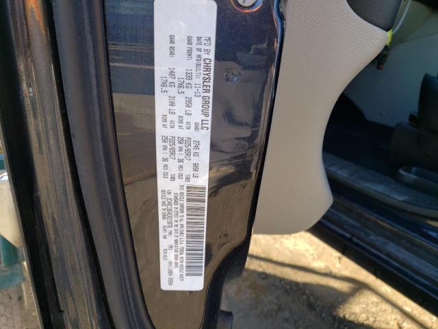 2C4RC1BG4ER215876 - 2014 CHRYSLER TOWN & COU TOURING CHARCOAL photo 14