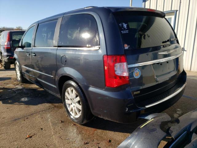 2C4RC1BG4ER215876 - 2014 CHRYSLER TOWN & COU TOURING CHARCOAL photo 2