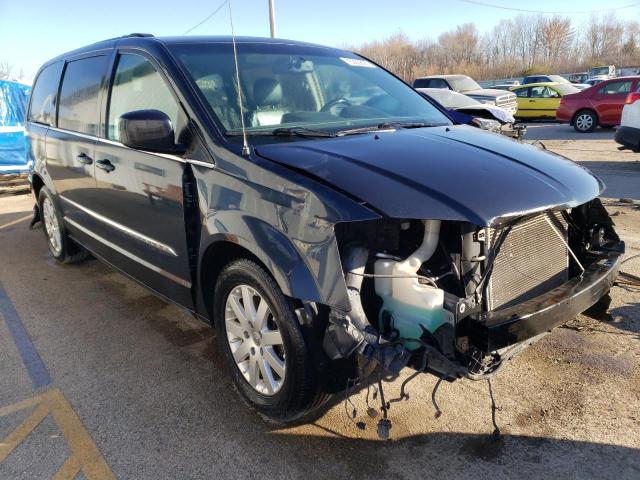 2C4RC1BG4ER215876 - 2014 CHRYSLER TOWN & COU TOURING CHARCOAL photo 4