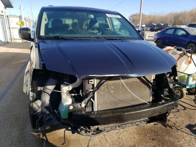 2C4RC1BG4ER215876 - 2014 CHRYSLER TOWN & COU TOURING CHARCOAL photo 5