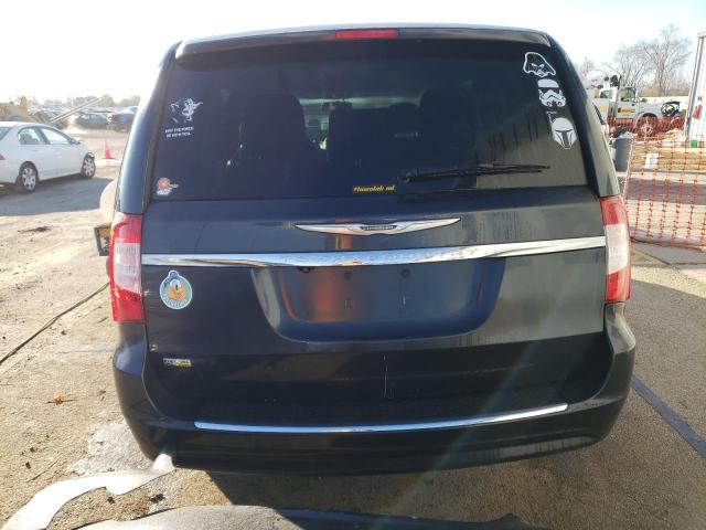 2C4RC1BG4ER215876 - 2014 CHRYSLER TOWN & COU TOURING CHARCOAL photo 6