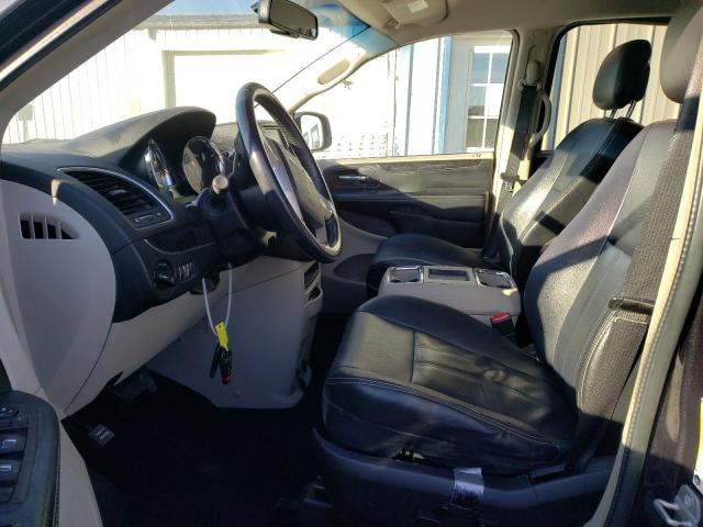 2C4RC1BG4ER215876 - 2014 CHRYSLER TOWN & COU TOURING CHARCOAL photo 7