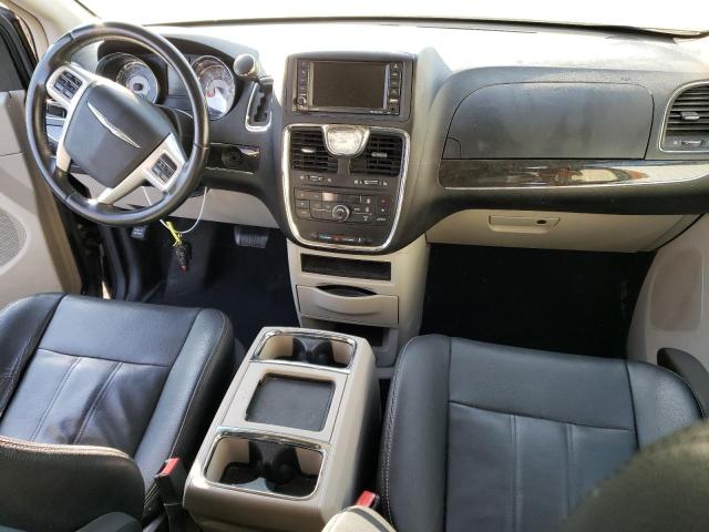 2C4RC1BG4ER215876 - 2014 CHRYSLER TOWN & COU TOURING CHARCOAL photo 8