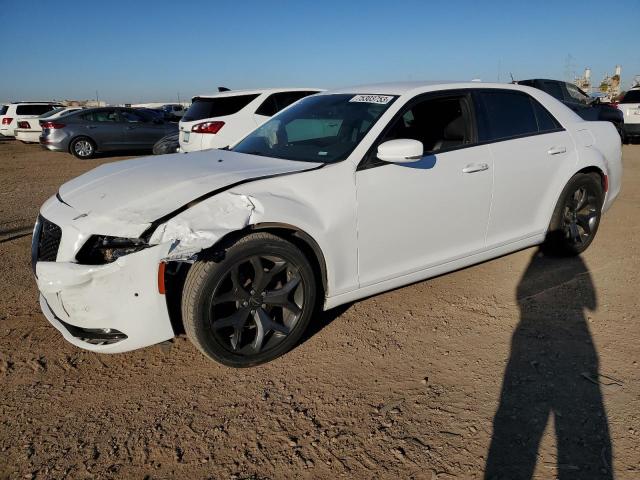 2C3CCABGXMH523617 - 2021 CHRYSLER 300 S WHITE photo 1