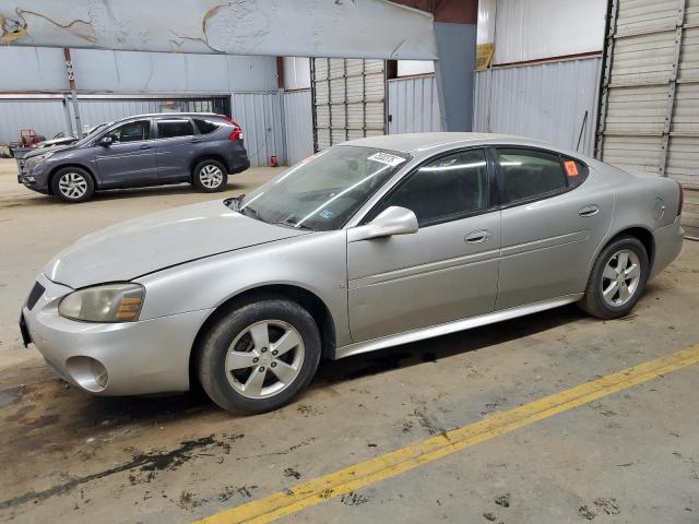 2G2WP552X81138789 - 2008 PONTIAC GRAND PRIX 银色 照片 1