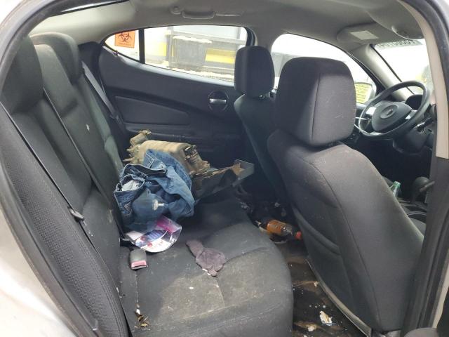 2G2WP552X81138789 - 2008 PONTIAC GRAND PRIX 银色 照片 10