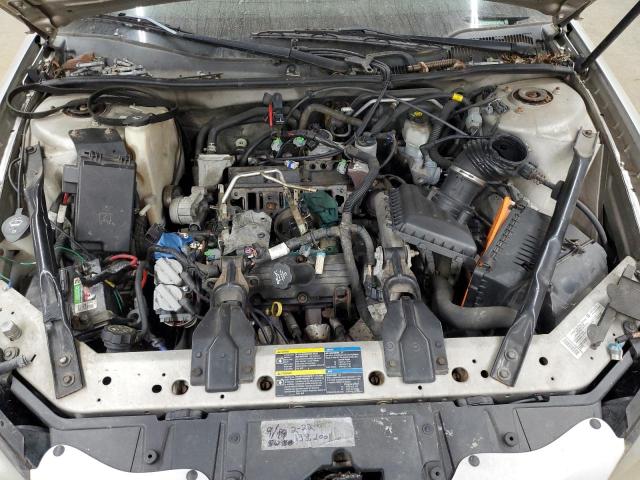 2G2WP552X81138789 - 2008 PONTIAC GRAND PRIX 银色 照片 11