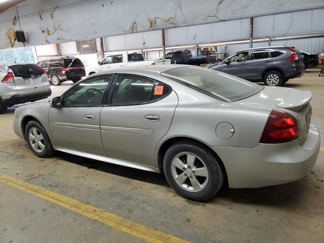 2G2WP552X81138789 - 2008 PONTIAC GRAND PRIX 银色 照片 2