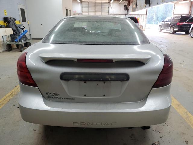 2G2WP552X81138789 - 2008 PONTIAC GRAND PRIX 银色 照片 6