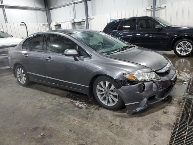 2HGFA1F9XAH537914 - 2010 HONDA CIVIC EXL CHARCOAL photo 4