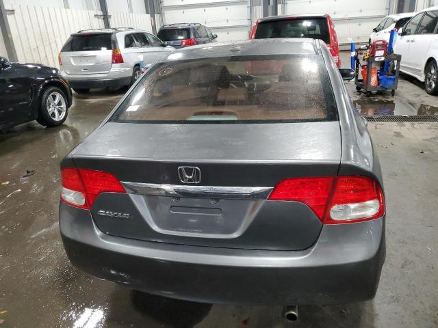 2HGFA1F9XAH537914 - 2010 HONDA CIVIC EXL გრაფიტი ფოტო 6