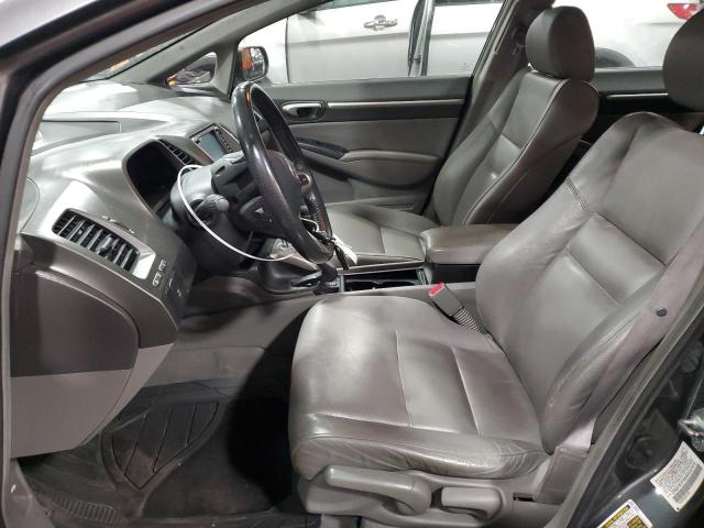 2HGFA1F9XAH537914 - 2010 HONDA CIVIC EXL გრაფიტი ფოტო 7