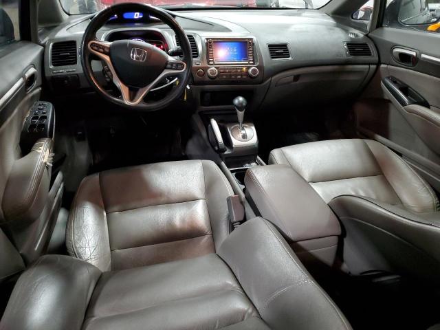 2HGFA1F9XAH537914 - 2010 HONDA CIVIC EXL გრაფიტი ფოტო 8