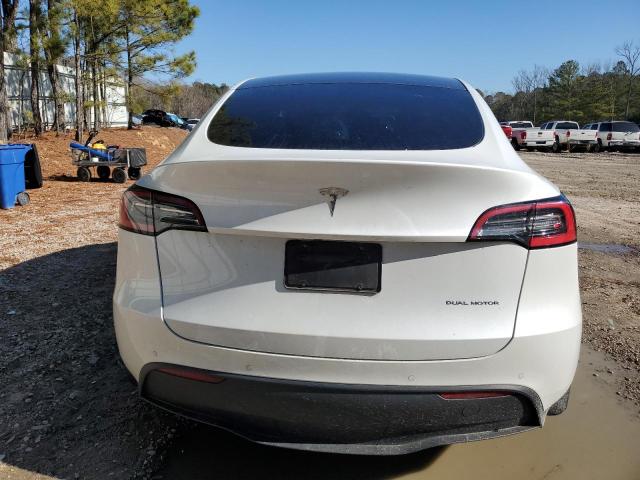 5YJYGDEE3MF085059 - 2021 TESLA MODEL Y WHITE photo 6